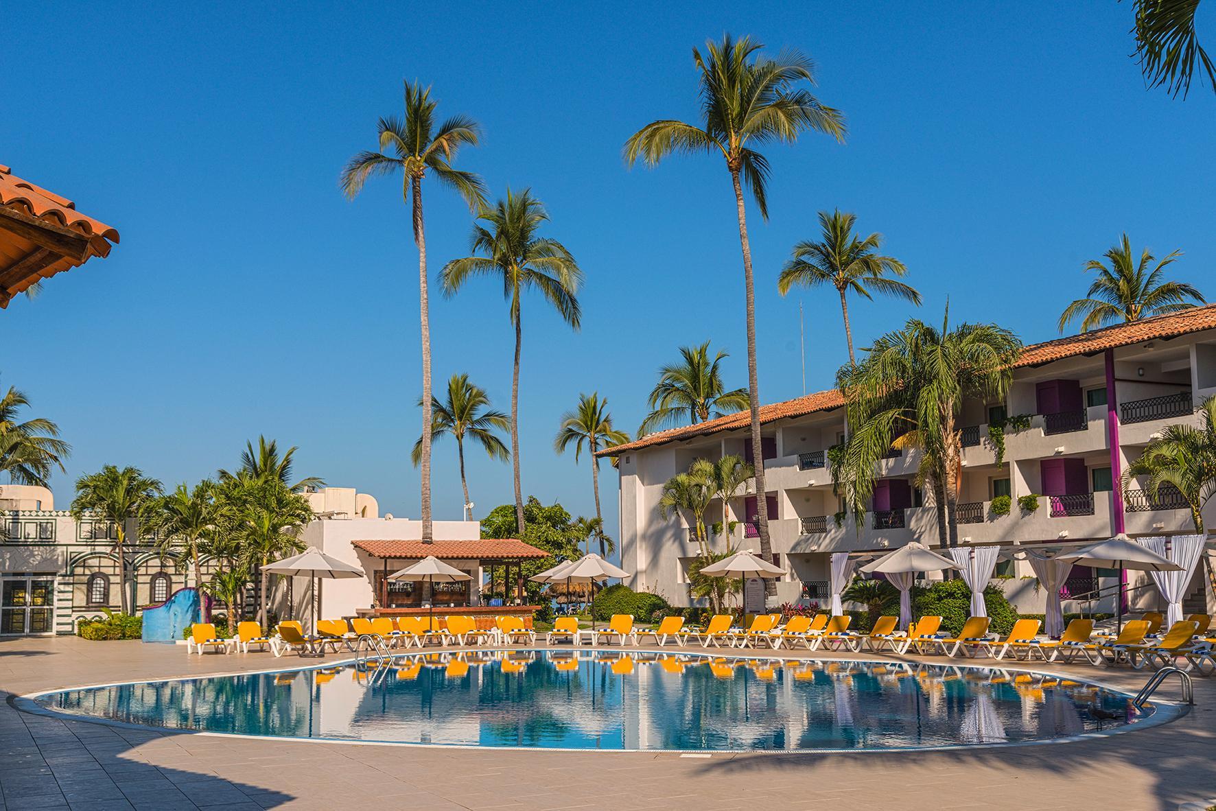 ᐉ CROWN PARADISE CLUB PUERTO VALLARTA HOTEL ⋆⋆⋆ ( MEXICO ) REAL PHOTOS &  GREAT DEALS